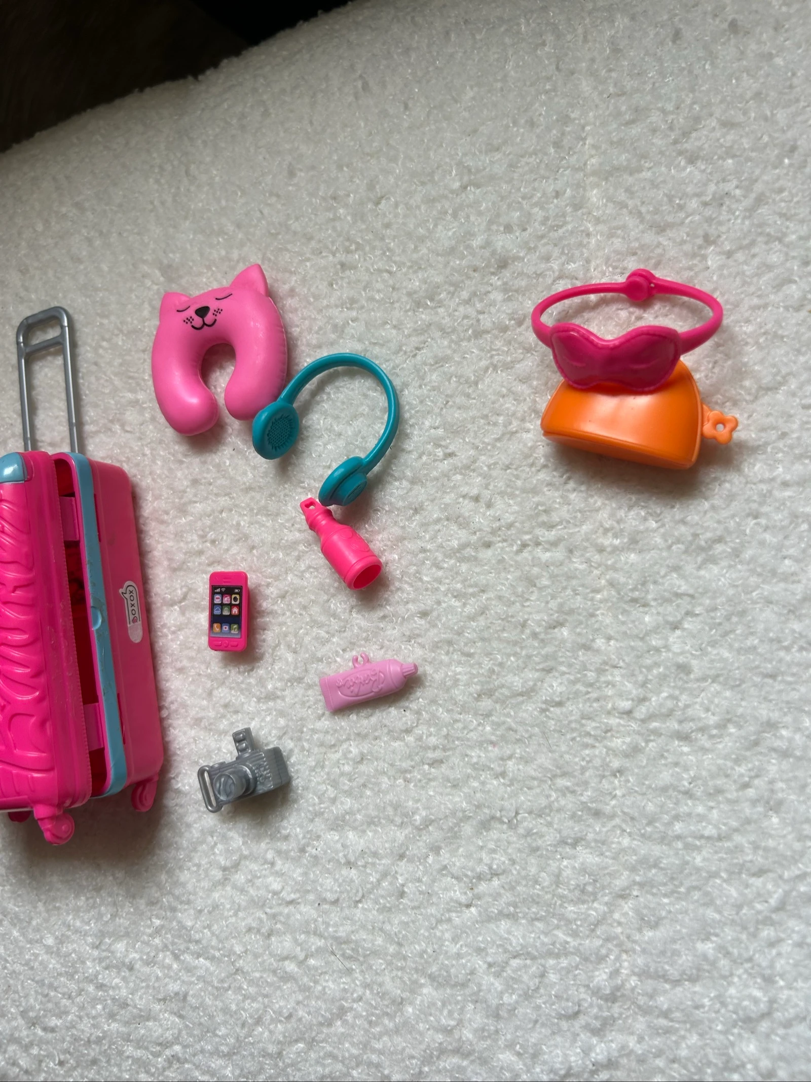 Mala e acessórios para boneca Barbie – photo 3